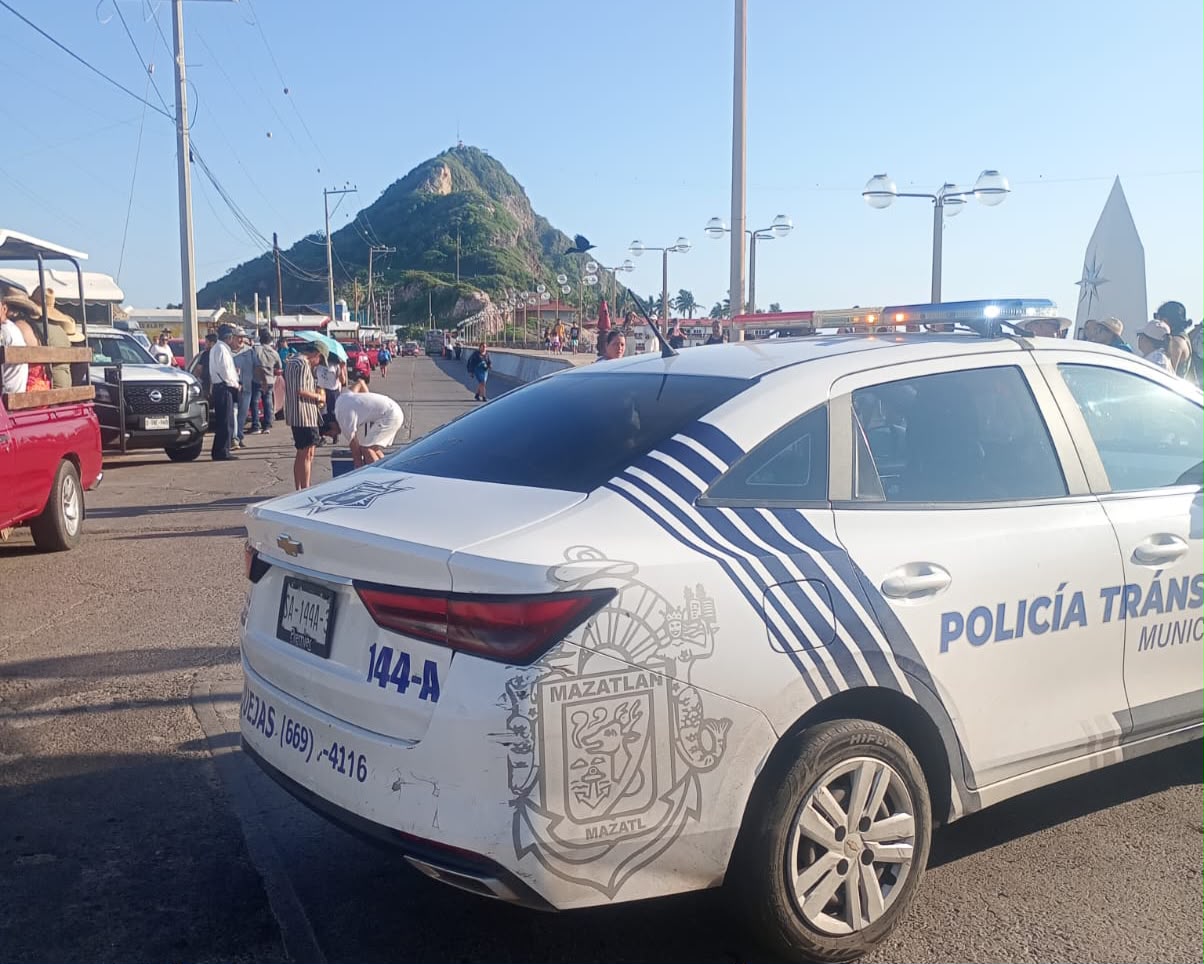 Cierran acceso al Cerro del Crestón