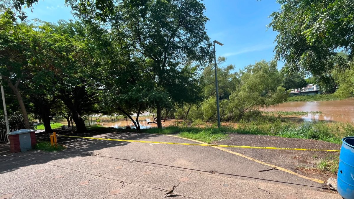 cierran temporalmente el parque las riberas y parque acuatico en culiacan