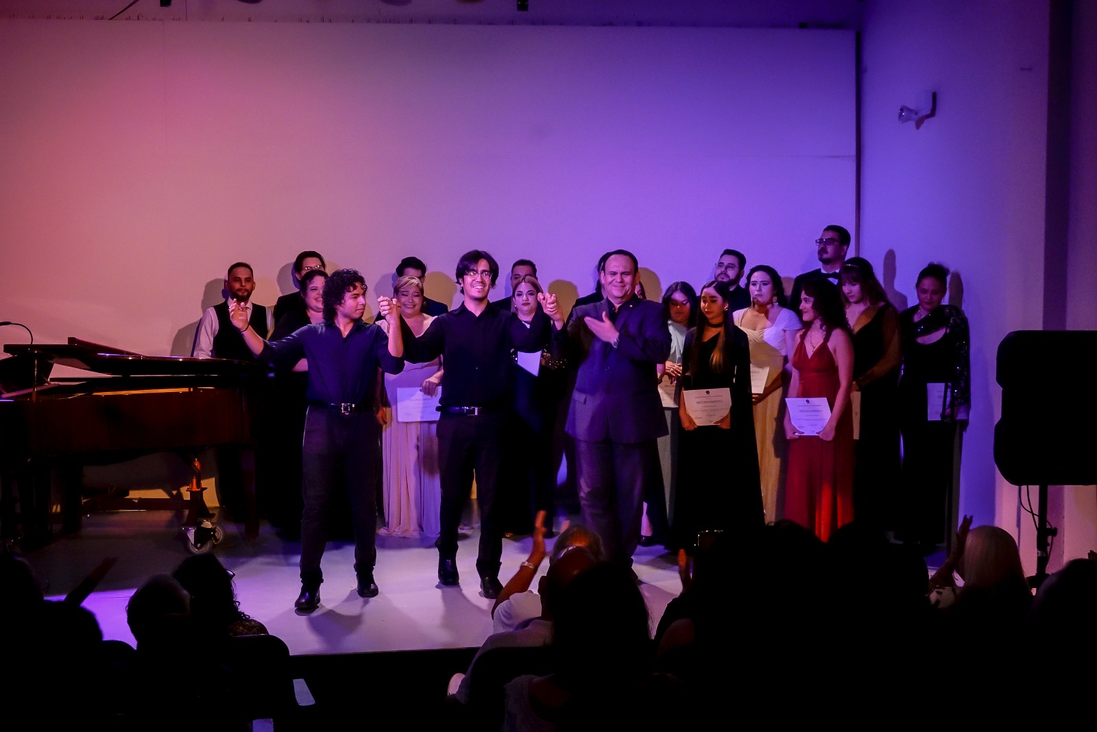 Concierto 'Canto y Tradición' en Casa Haas, de Mazatlán