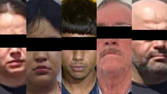 Tras cateos en el municipio de Navolato, Sinaloa, detienen a cinco personas y aseguran droga, una motocicleta y equipos telefónicos