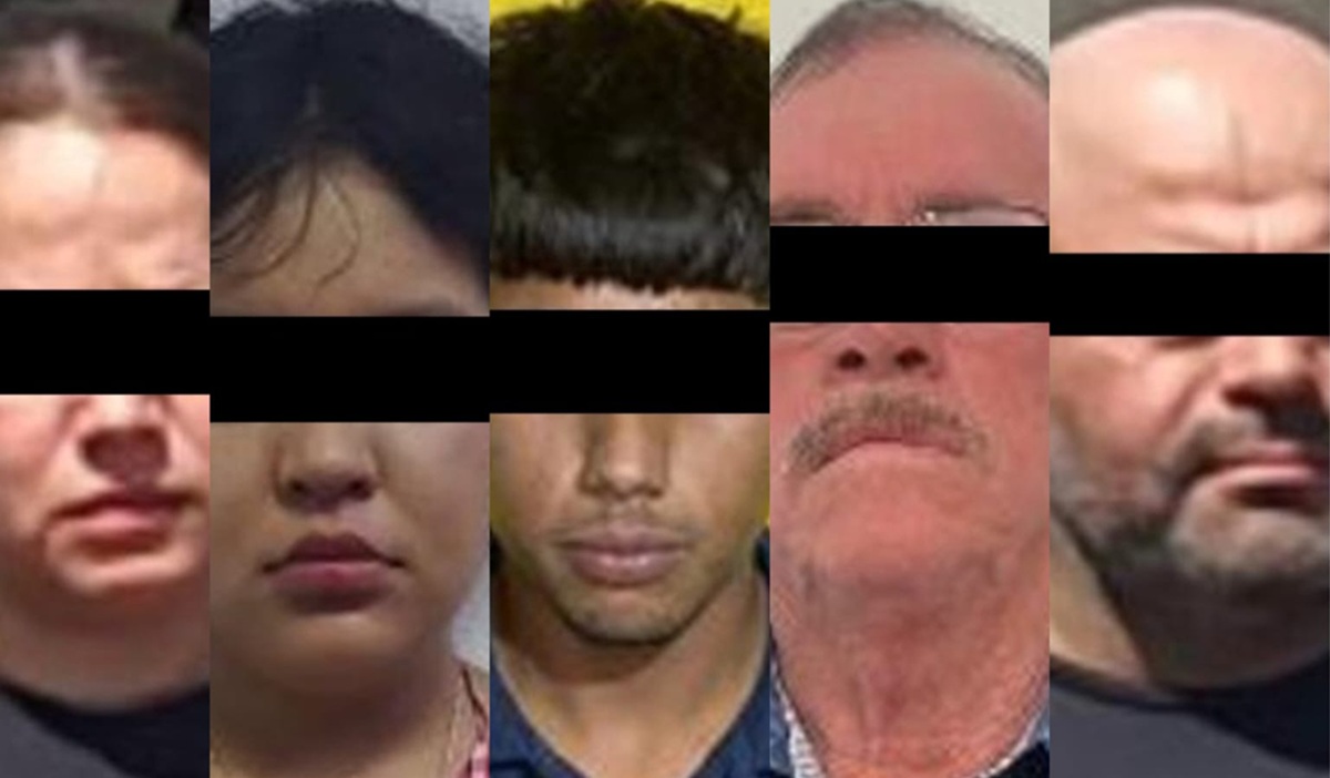 Cinco detenidos en operativos en Navolato