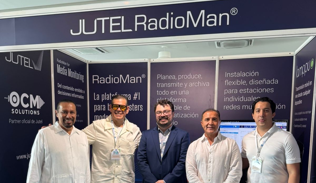 CIRTONIA presente en Congreso Internacional de Radiodifusión y Telecomunicaciones