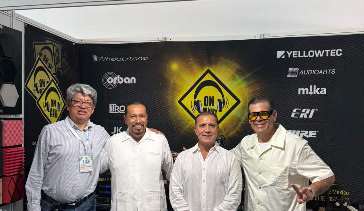 CIRTONIA presente en Congreso Internacional de Radiodifusión y Telecomunicaciones