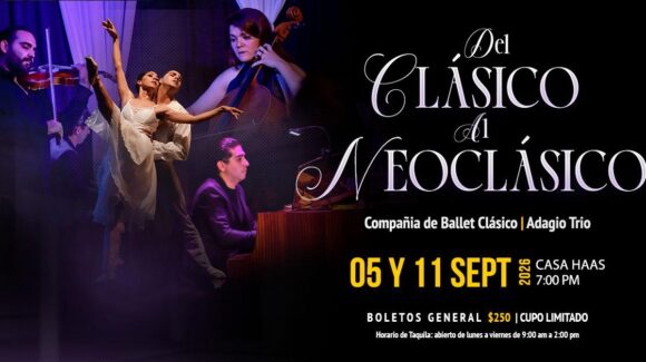 Ballet, Piazzolla y música en vivo; Casa Haas se convertirá en escenario de una experiencia única en Mazatlán, Sinaloa