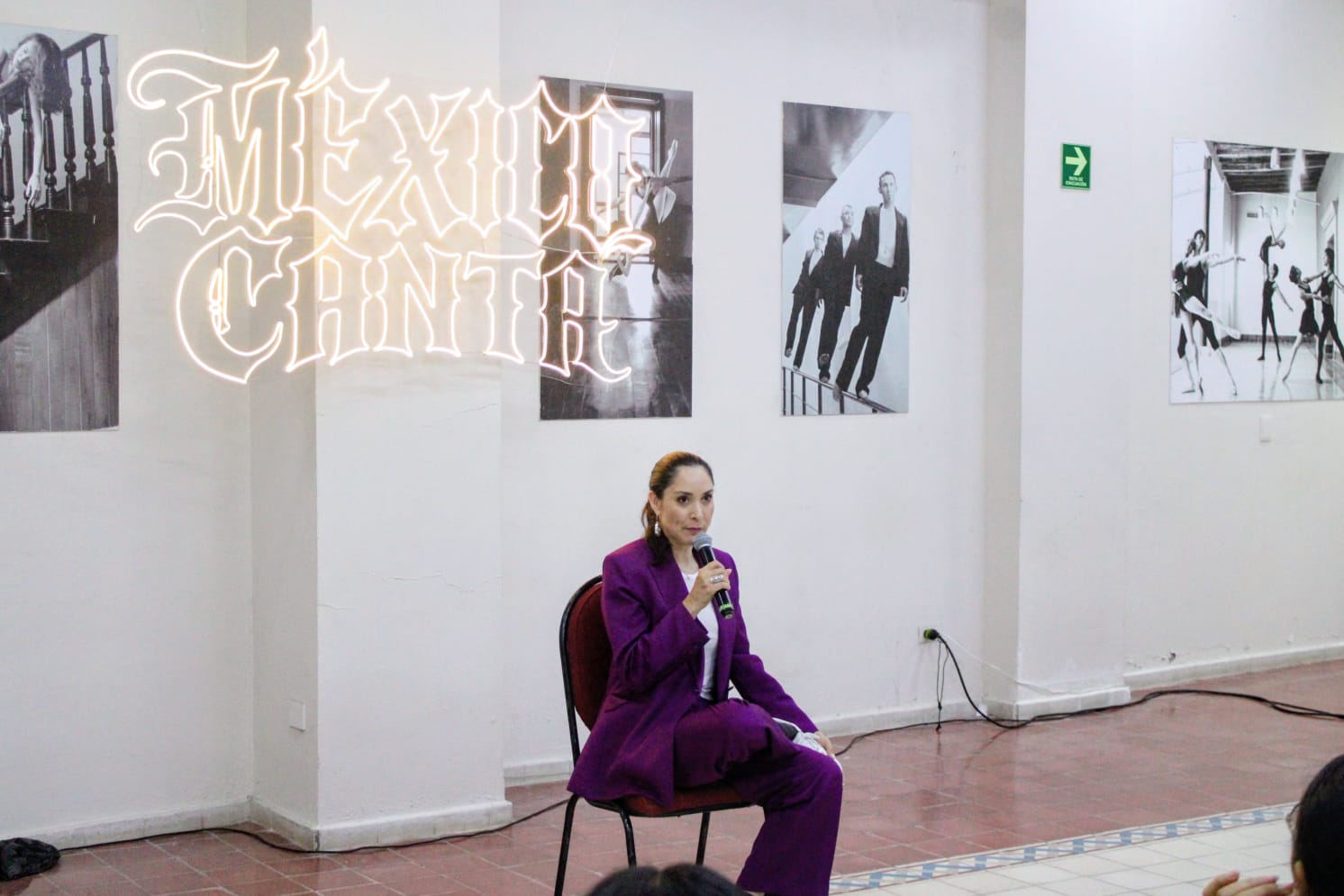 Claudia Curiel Icaza, secretaria de Cultura del Gobierno de México