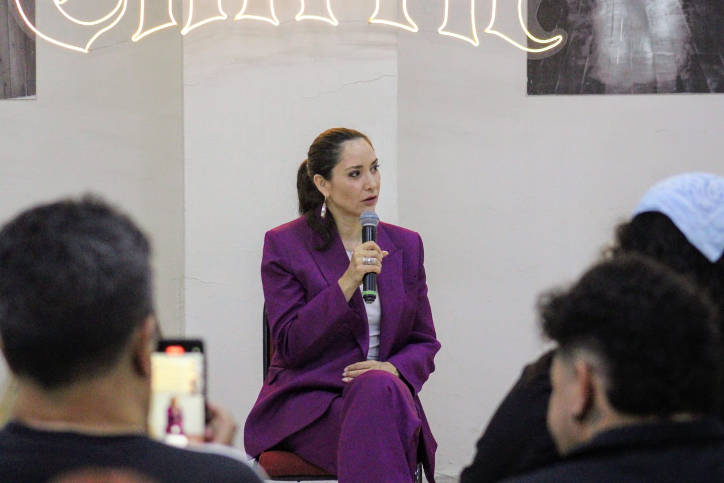 Claudia Curiel Icaza, secretaria de Cultura del Gobierno de México