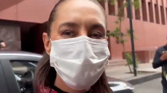 Claudia Sheinbaum revela que se enteró por el tuit de Rocha Moya, sobre su regreso al gobierno sinaloense (video)
