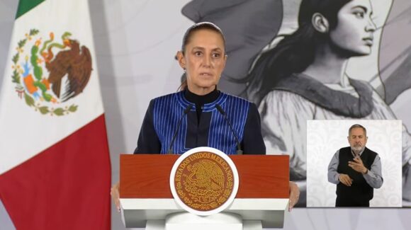 El nuevo gobernador interino de Sinaloa terminará mandato de Rocha, informa Sheinbaum; envía mensaje de respaldo a los sinaloenses