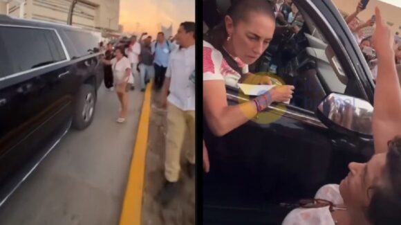 Sheinbaum relata el encuentro con la señora que la increpó en Tamaulipas, video que se viralizó en las últimas horas
