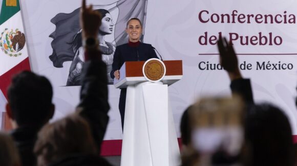 ¿Cuáles listas de censura? Sheinbaum señala que las críticas a su gobierno demuestran que hay libertad de expresión
