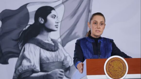 Sheinbaum niega que el posicionamiento de Morena sobre Rocha Moya pueda interpretarse como una responsabilidad penal