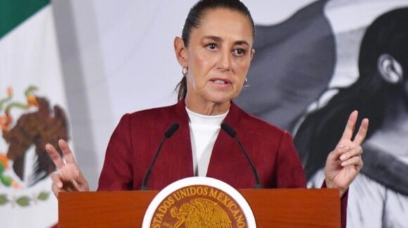 Sheinbaum retoma antiguo fragmento televisivo donde Sarmiento acepta que hay medios que mienten deliberadamente