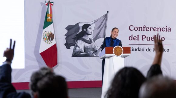 ¿Existe una ruptura política con el gobernador Rocha de su parte? Cuestionan a Sheinbaum en la ‘mañanera’