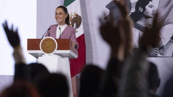 Encuesta: ¿Cómo va la aprobación de Sheinbaum, cerca de su segundo informe de gobierno?