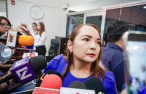 Claudia Zulema Sánchez Kondo, fiscal general de Sinaloa