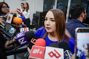 Claudia Zulema Sánchez Kondo, fiscal general de Sinaloa