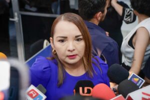 Claudia Zulema Sánchez Kondo, fiscal general de Sinaloa
