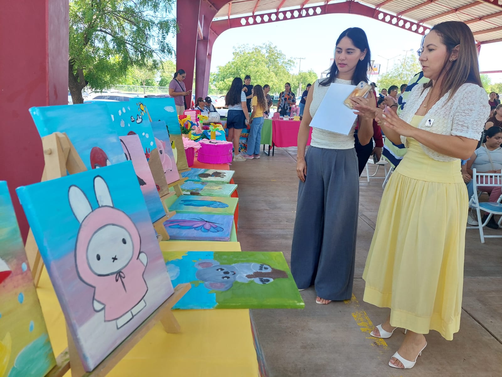 Clausura de cursos infantiles de verano en Guamúchil, Sinaloa