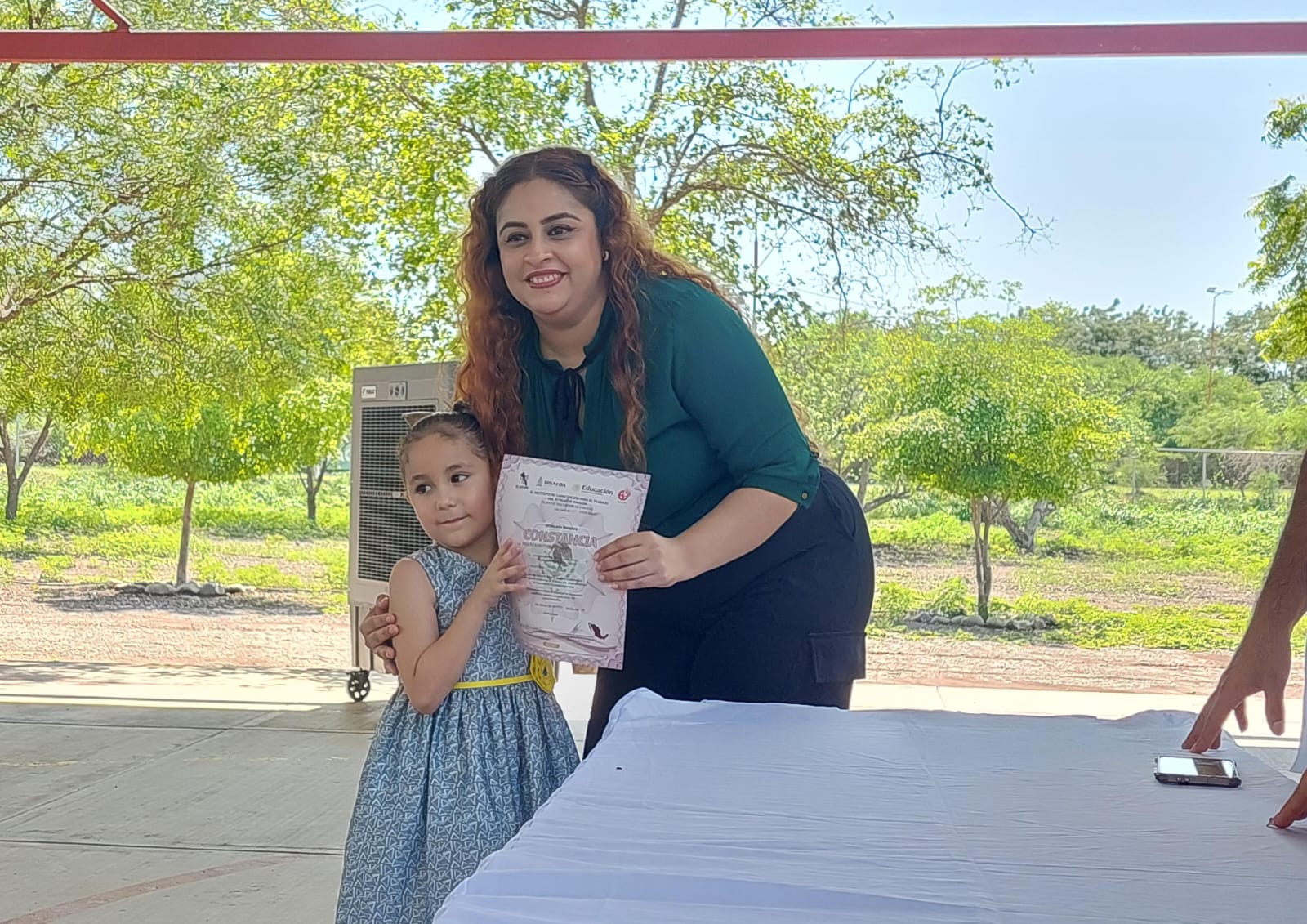 Clausura de cursos infantiles de verano en Guamúchil, Sinaloa