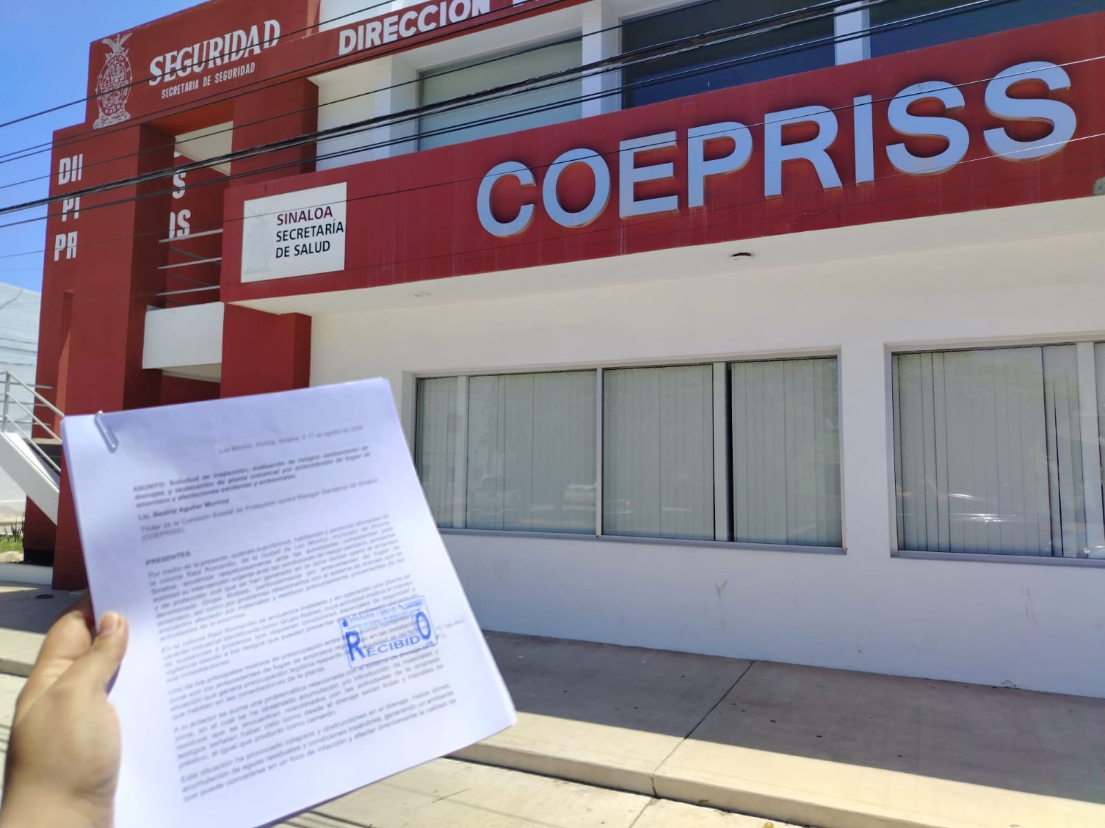 Coepriss Los Mochis