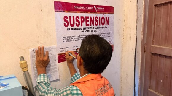 Coepriss suspende alberca de escuela privada en Culiacán, Sinaloa; representaba riesgo para la salud de usuarios