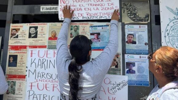 Alzan la voz los cuatro colectivos de búsqueda en Mazatlán, Sinaloa, ante la remoción del director de la CEBP en el sur
