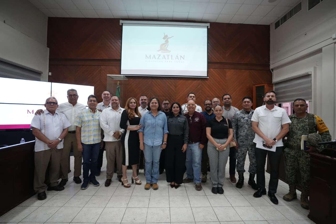 Abogados se suman al Consejo Municipal de Seguridad Pública en Mazatlán