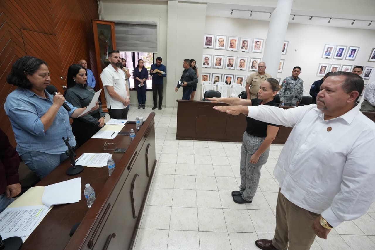 Abogados se suman al Consejo Municipal de Seguridad Pública en Mazatlán