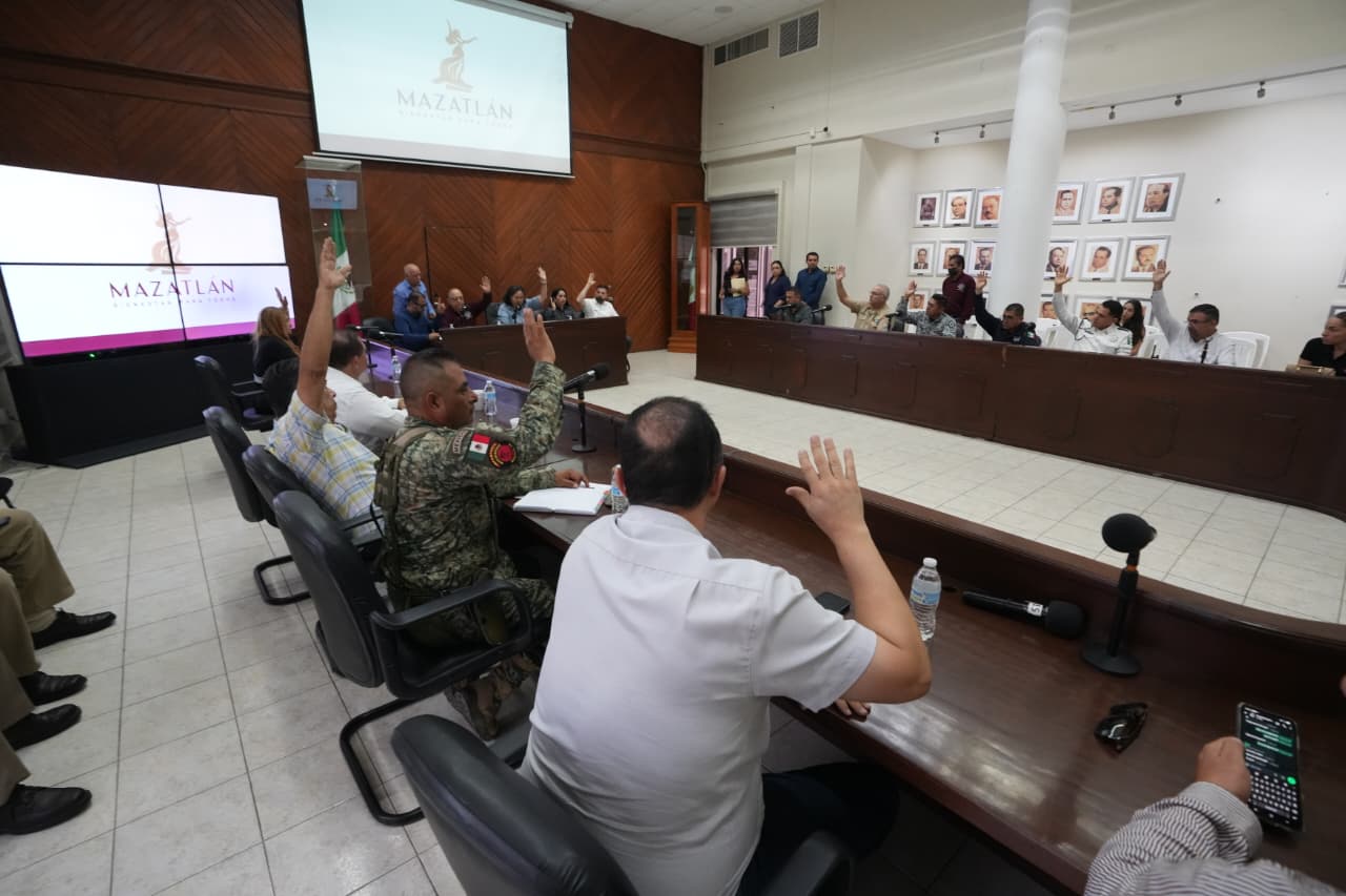 Abogados se suman al Consejo Municipal de Seguridad Pública en Mazatlán