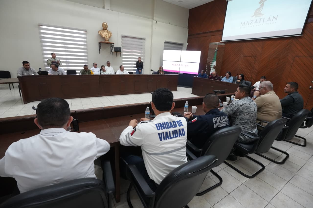 Abogados se suman al Consejo Municipal de Seguridad Pública en Mazatlán