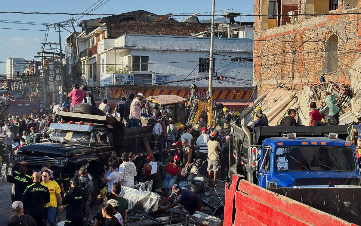 Van 169 muertos y 668 heridos por el terremoto en Colombia