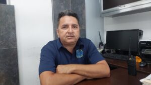 comandante de Bomberos Guamúchil, Horacio López