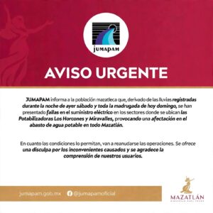 Comunicado Jumapam
