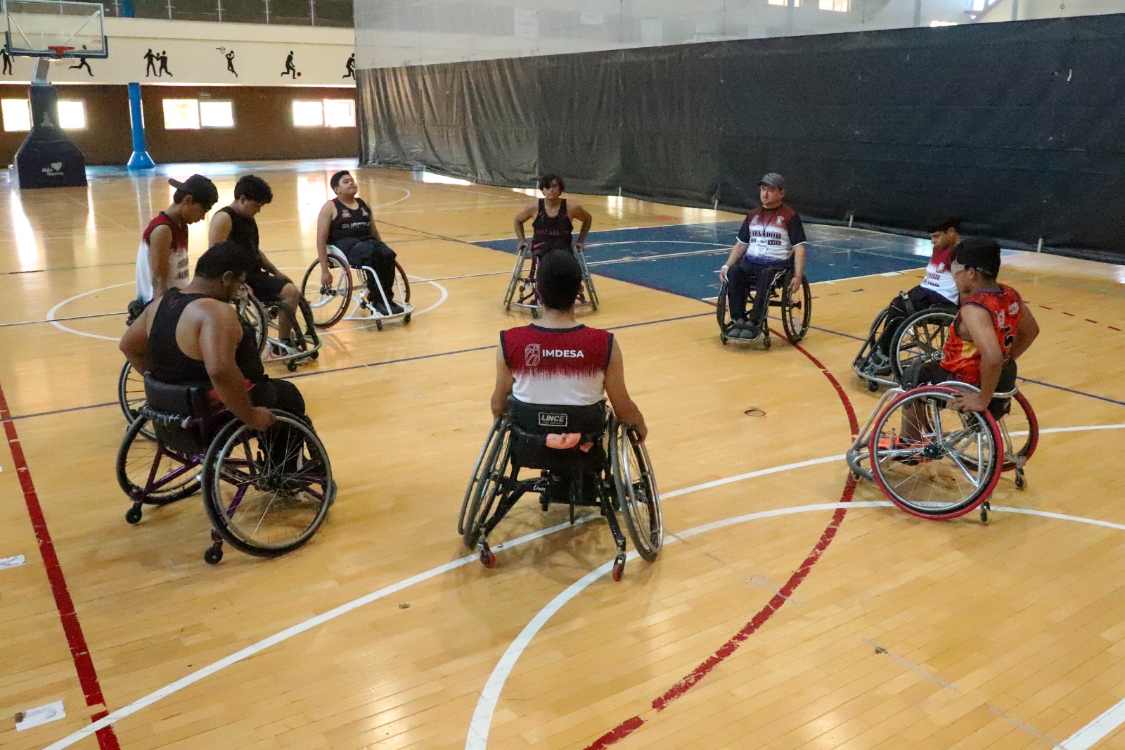 Sinaloa buscará el oro en Basquetbol adaptado en la Paralimpiada Nacional Conade 2026