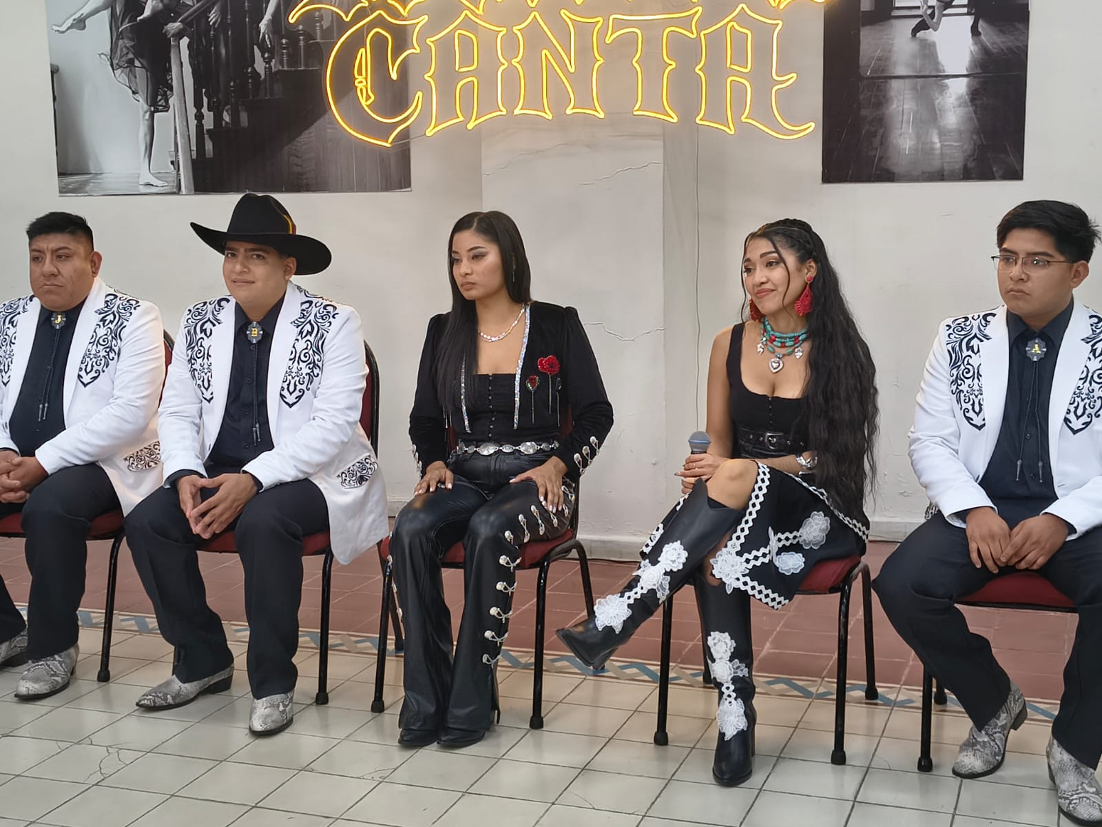 Concursantes de la semifinal de México Canta en Mazatlán