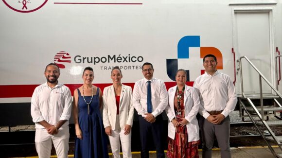 ¡Súbase al Tren de la Salud! Ya está en Mazatlán, Sinaloa, el Dr. Vagón con consultas, estudios y medicinas gratis
