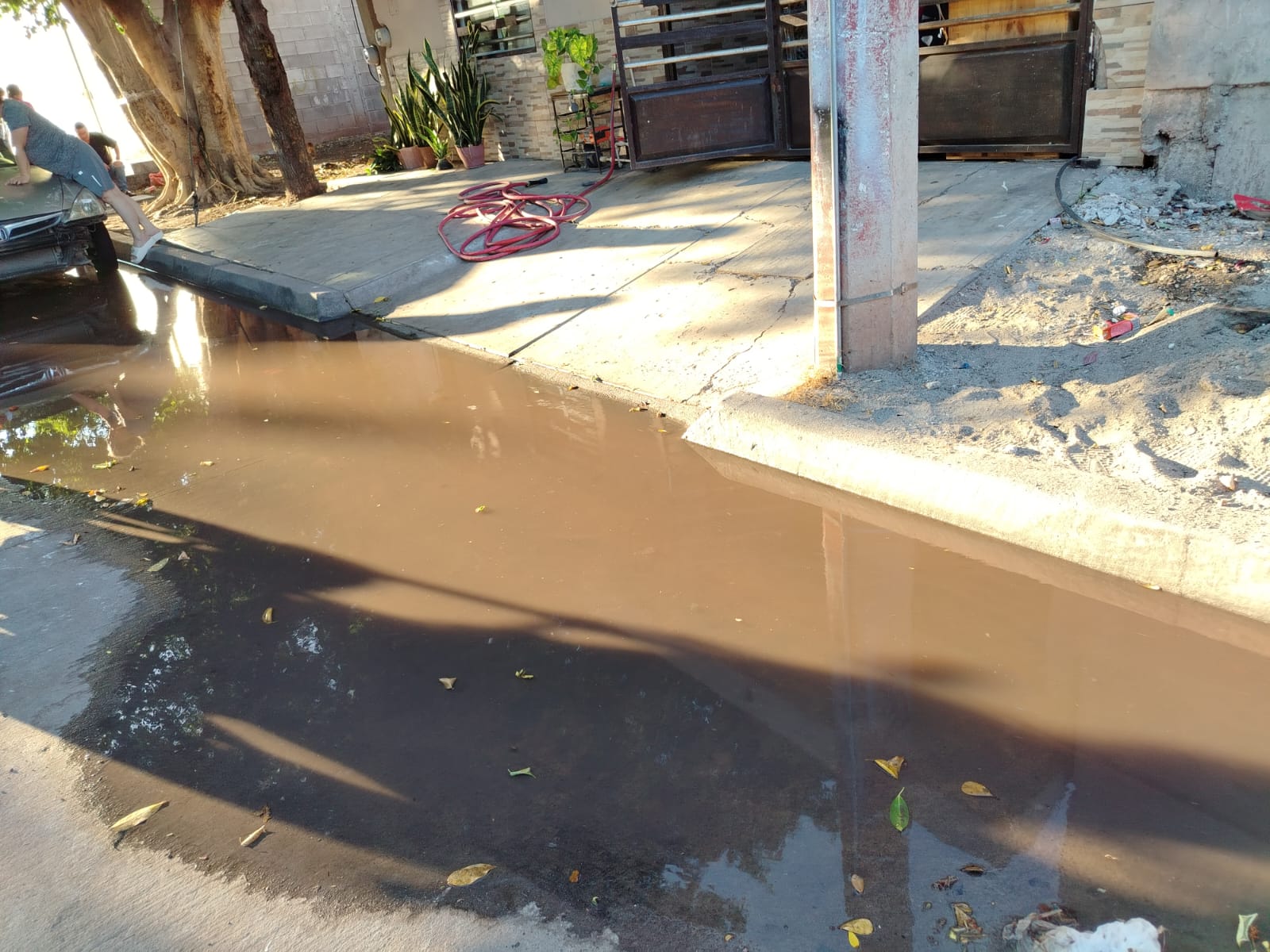 Congeladora en la Raul Romanillo de Los Mochis