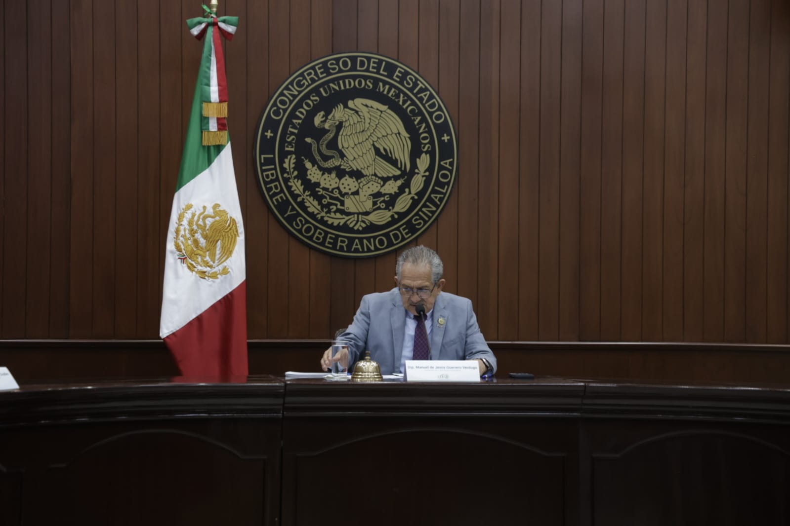 Presidente de la Diputación Permanente, Manuel de Jesús Guerrero Verdugo