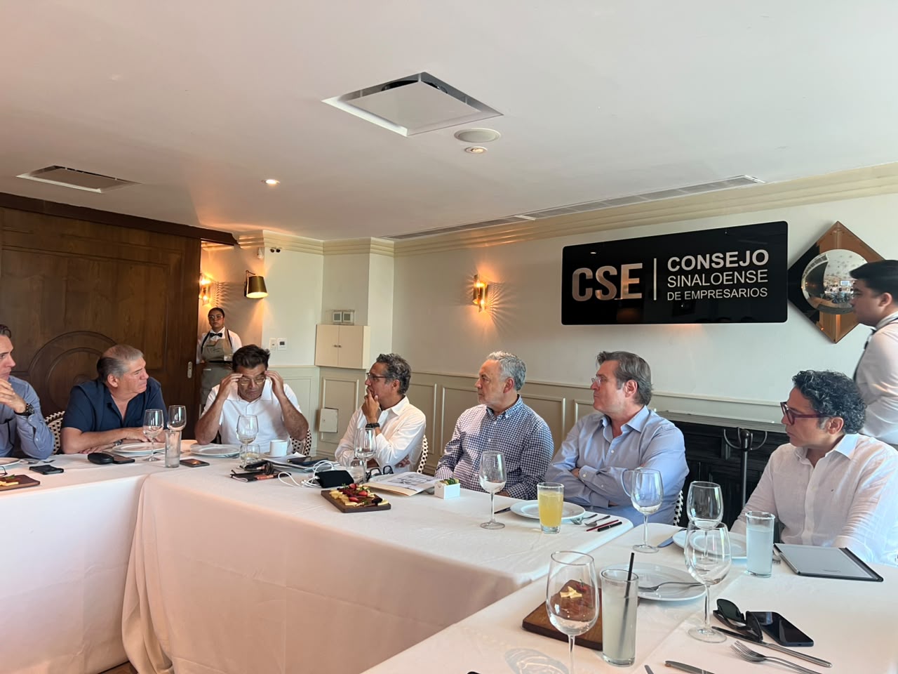Consejo Sinaloense de Empresarios se reúnen con Alfonso Ramírez Cuéllar en Culiacán