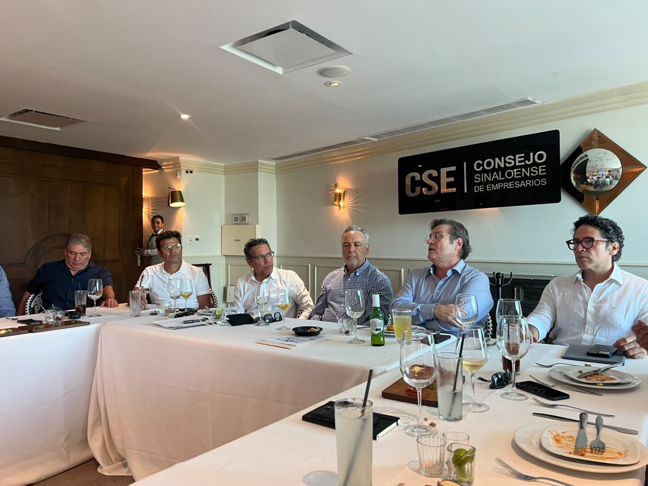Consejo Sinaloense de Empresarios se reúnen con Alfonso Ramírez Cuéllar en Culiacán