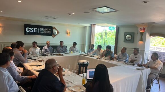 Consejo Sinaloense de Empresarios se reúne con Alfonso Ramírez Cuéllar; piden llevar a Sheinbaum realidad de crisis de seguridad y económica