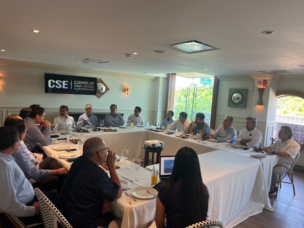 Consejo Sinaloense de Empresarios se reúnen con Alfonso Ramírez Cuéllar en Culiacán