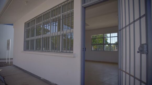 Ayuntamiento de Ahome pone en marcha la construcción de dos nuevas aulas en Conalep de Las Canteras