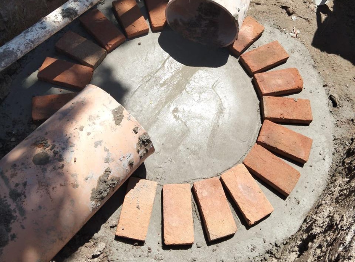 Construcción de pozo de toma en Ahome