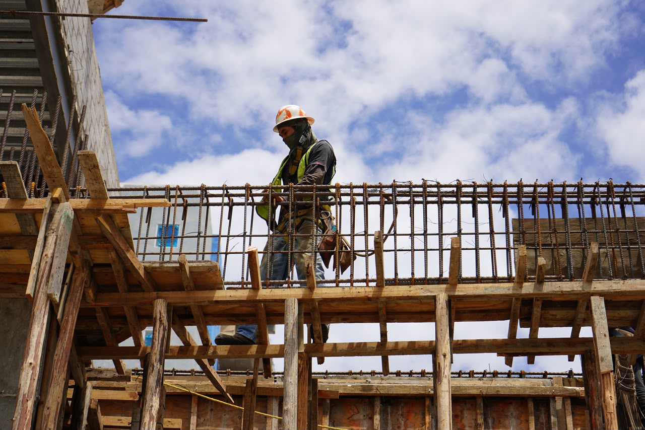 Trabajador de Constructora Coseco