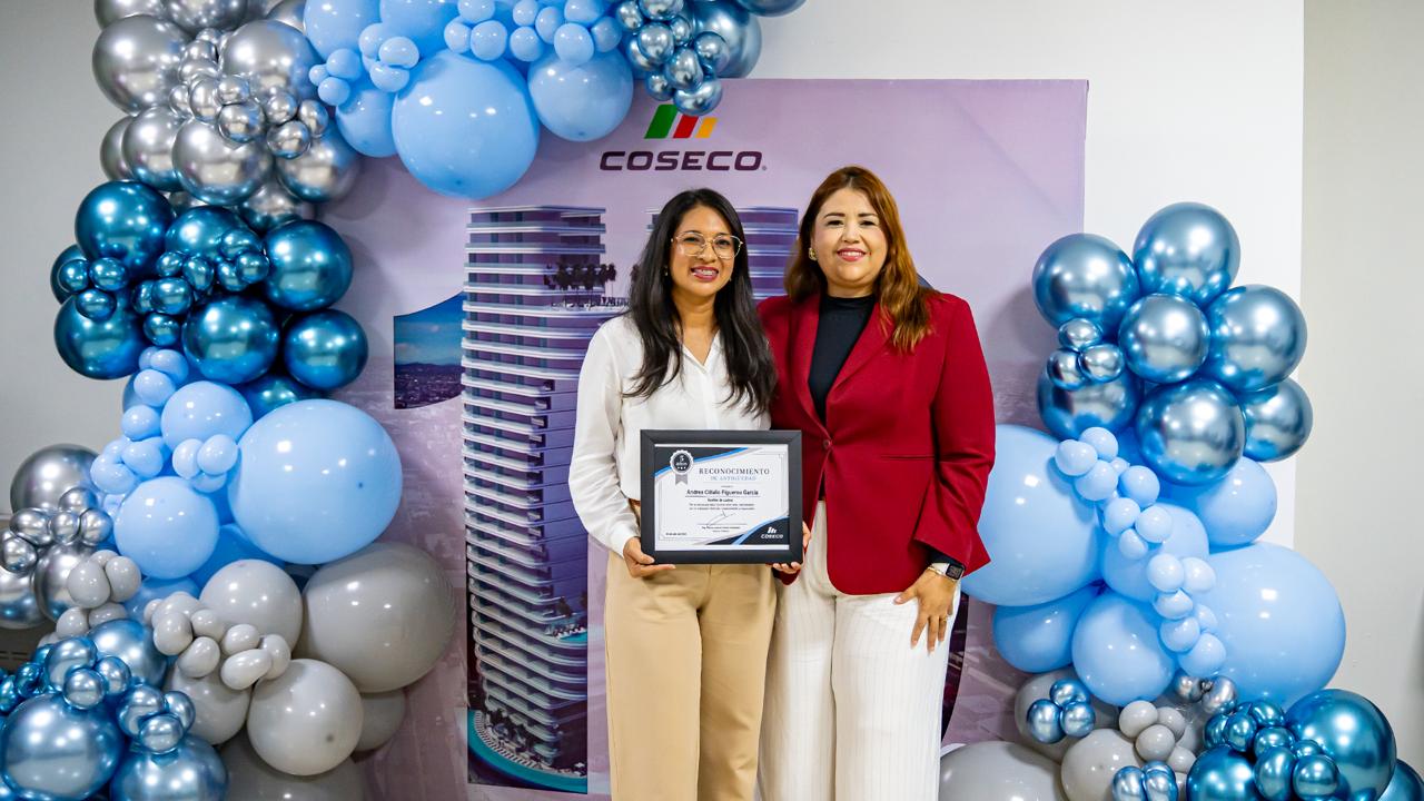 Coseco celebra su aniversario número 19 con reconocimientos a colaboradores
