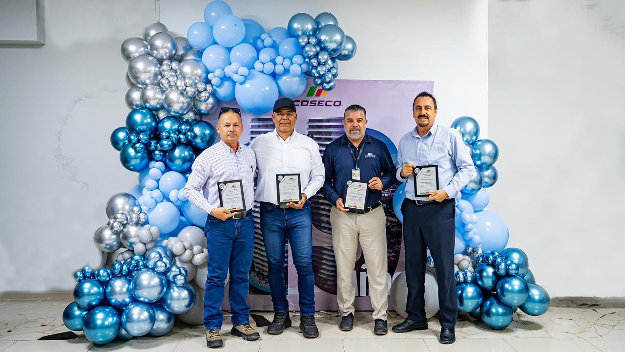 Coseco celebra su aniversario número 19 con reconocimientos a colaboradores