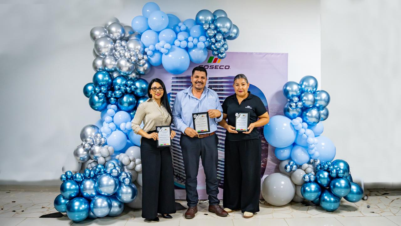 Coseco celebra su aniversario número 19 con reconocimientos a colaboradores