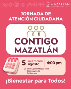 Programa Contigo Mazatlán