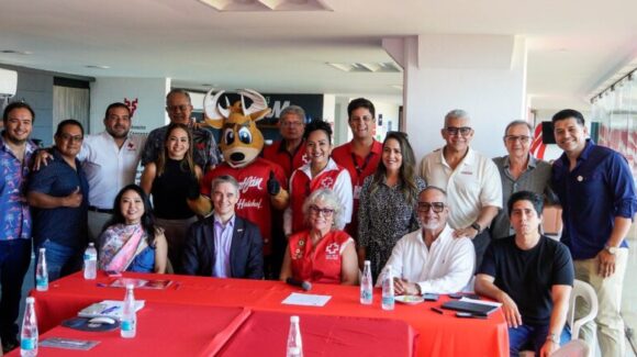 Venados de Mazatlán, Sinaloa, y Cruz Roja unen fuerzas para apoyar a la comunidad